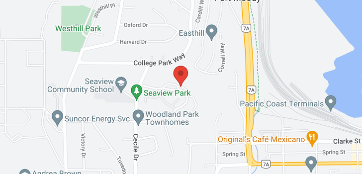map of 335A EVERGREEN DRIVE